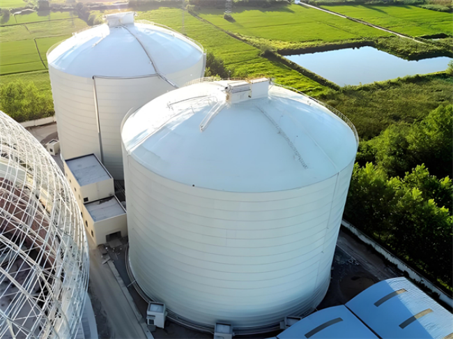 包头螺旋钢板仓建造施工安全措施